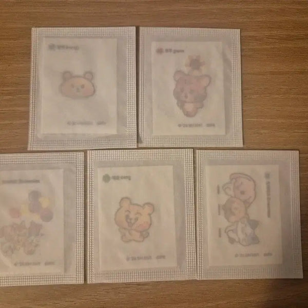 [BUNJANG] Dreamcatcher Dreamiz Sttiker Bundle Set / 드리미즈 띠부씰 일괄판매