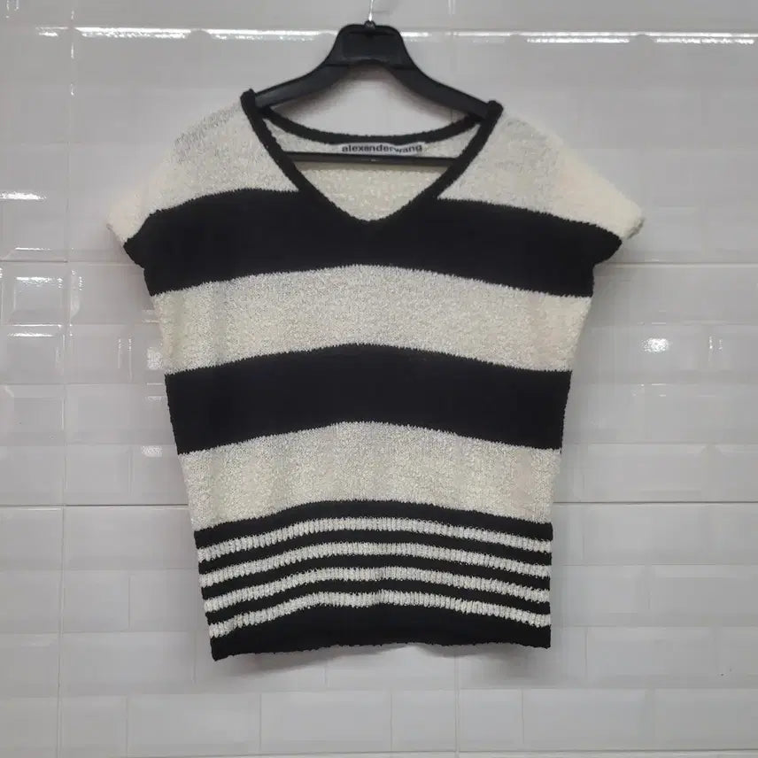 [BUNJANG] Alexander Wang Striped Shirt / 알렉산더왕 단가라