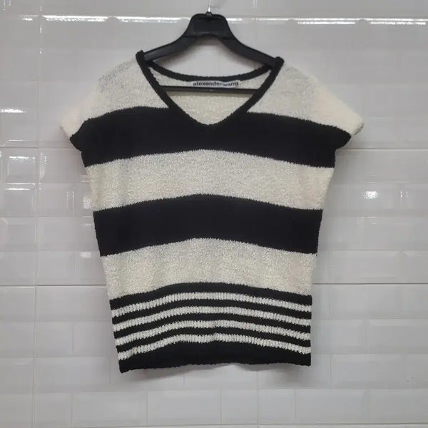 [BUNJANG] Alexander Wang Striped Shirt / 알렉산더왕 단가라