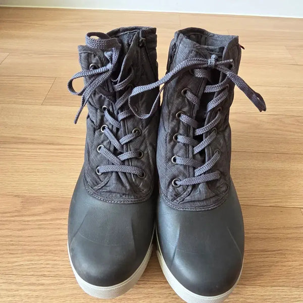 [BUNJANG] Kickers Ankle Boots Grey Size 235 / KICKERS 앵클 부츠 그레이 235