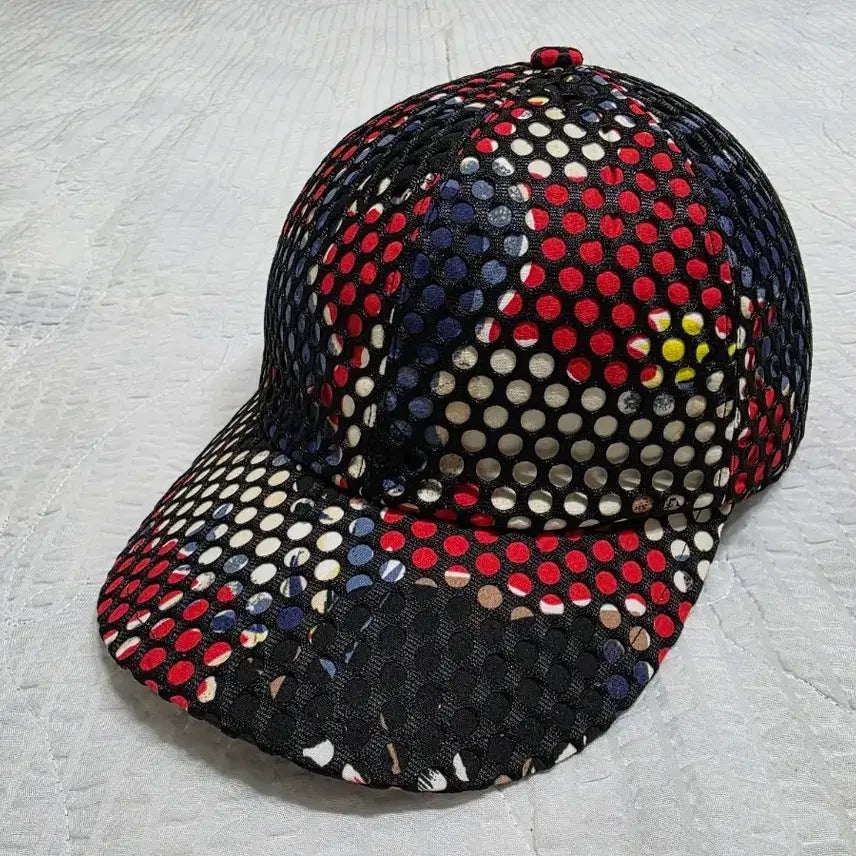 [BUNJANG] CA4LA Punching Print Cap Hat Japan Made / 카시라 펀칭 프린트 캡 모자 볼캡 일본산  CA4LA