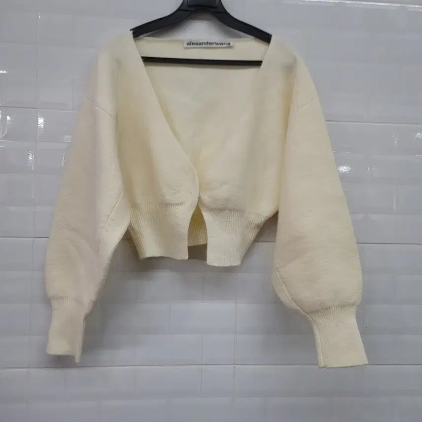 [BUNJANG] Alexander Wang Cropped Cardigan / 알렉산더왕 크롭 가디건