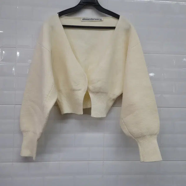 [BUNJANG] Alexander Wang Cropped Cardigan / 알렉산더왕 크롭 가디건