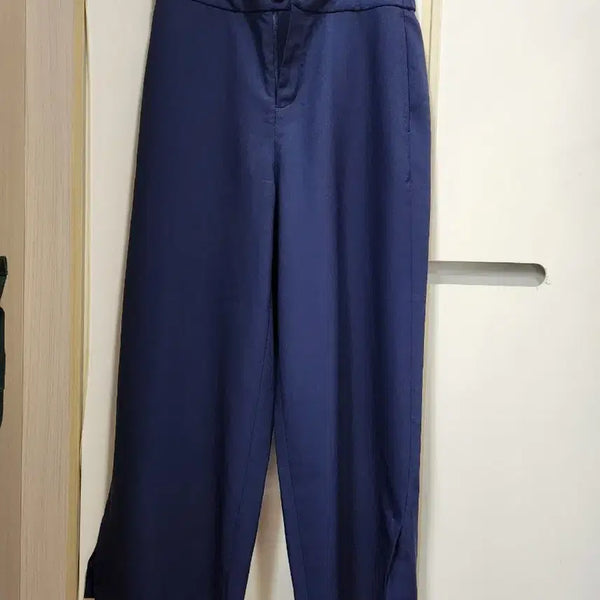 [BUNJANG] K2 Navy Wide Slacks / k2 네이비 와이드 슬랙스(67)