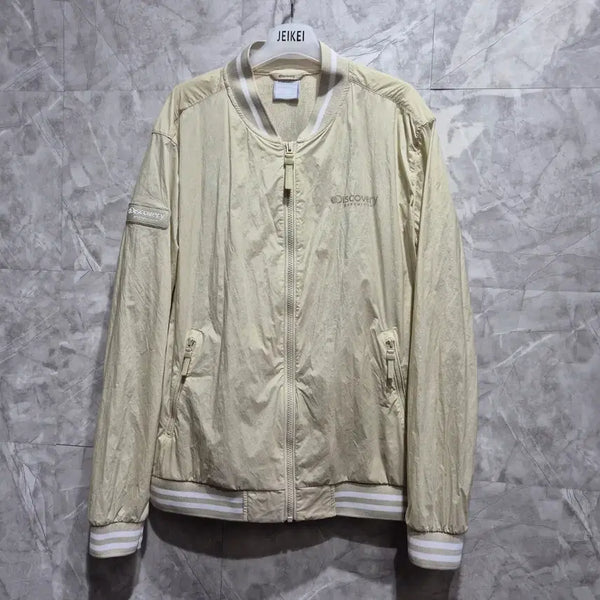 [BUNJANG] Discovery Expedition Women's Bomber Jacket Ivory / 디스커버리 익스페디션 여성 봄버 자켓 아이보리