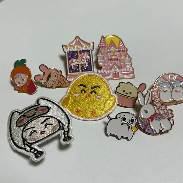 [BUNJANG] EXO Bundle Set Badge / 엑소 뱃지, 굿즈, 귀여운 뱃지