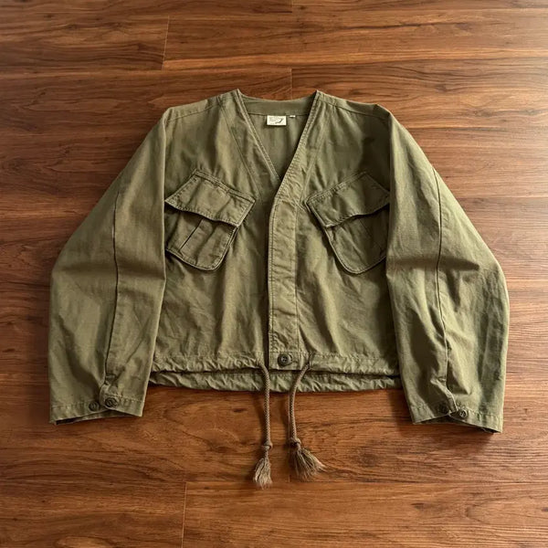 [BUNJANG] Orslow Ripstop Jungle Fatigue Baker Jacket / [1]Orslow 오어슬로우 립스탑 정글퍼티그 베이커 자켓