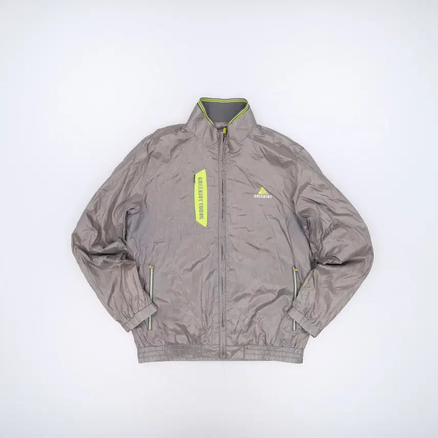 [BUNJANG] Greenjoy Golf Windbreaker Jacket / 95 그린조이 골프 바람막이자켓 0917H