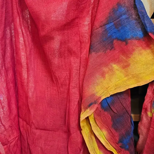 [BUNJANG] Natural Dyed Scarf / 스카프 천연염색