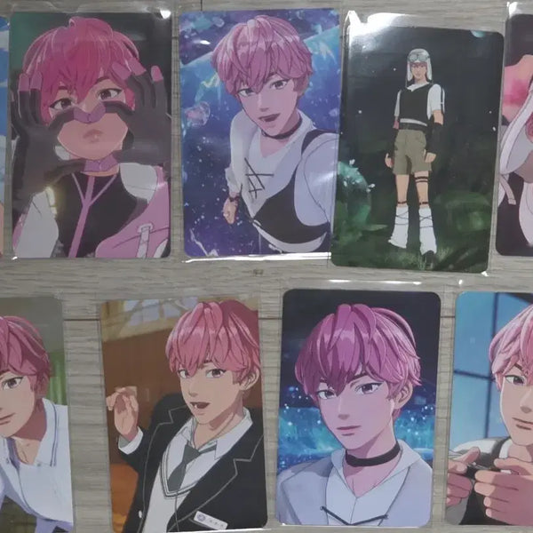 [BUNJANG] PLAVE Bambi Photocard Set / 플레이브 밤비 포토카드 9종