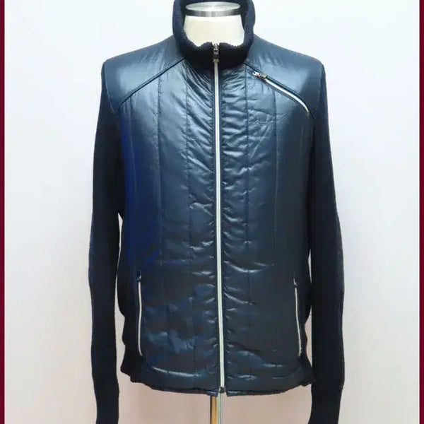 [BUNJANG] Louis Castel Navy Windproof Knit 95 / 루이까스텔/곤색 방풍니트/95사이즈/따봉구제(B-15)