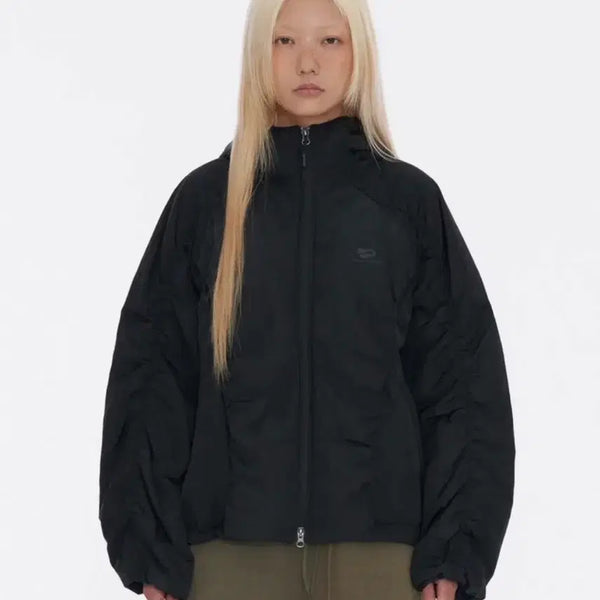 [BUNJANG] Wellbeing Express Thinsulate Padded Jacket Black / 웰빙익스프레스 Thinsulate Padded Jacket Black