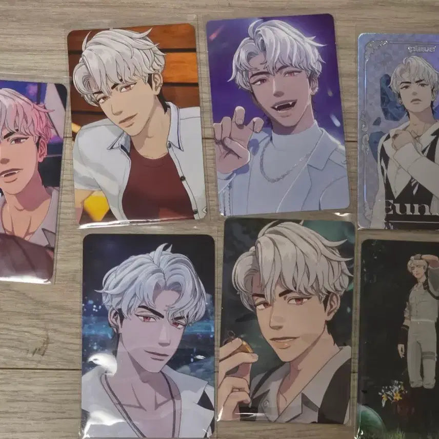 [BUNJANG] PLAVE Eunho 7 Types Photocard / 플레이브 은호 포토카드 7종