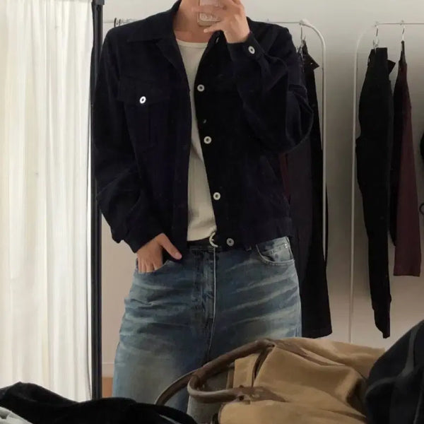 [BUNJANG] Navy Jacket / 네이비 자켓