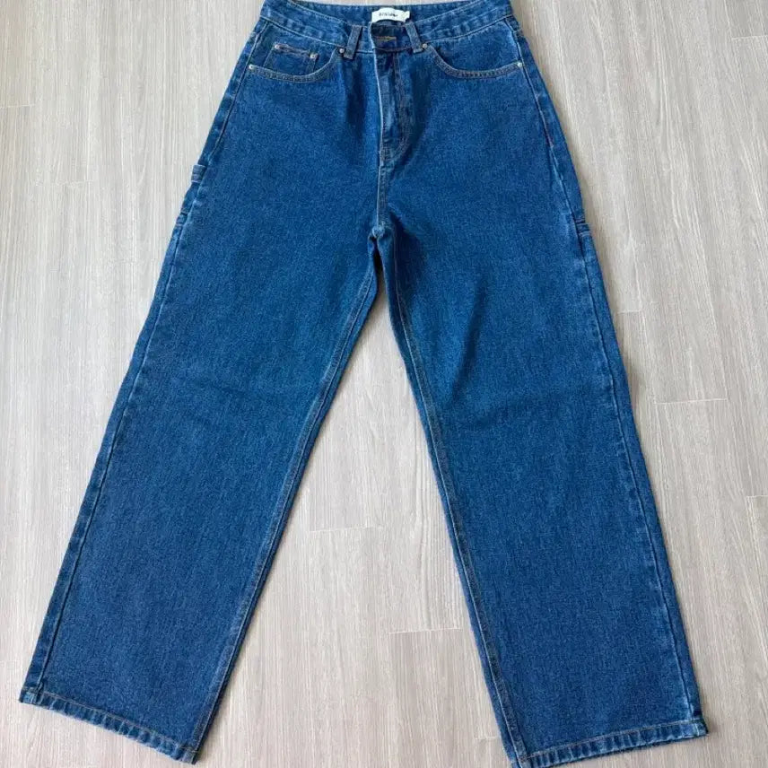 [BUNJANG] Carpenter Denim Pants / 카팬터 데님 팬츠