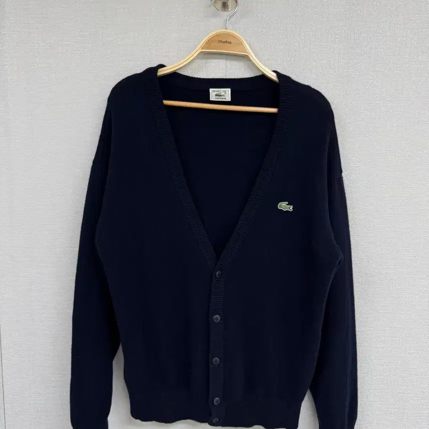 [BUNJANG] Lacoste Cardigan / 라코스테 가디건