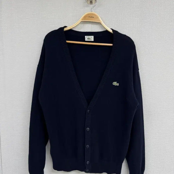 [BUNJANG] Lacoste Cardigan / 라코스테 가디건
