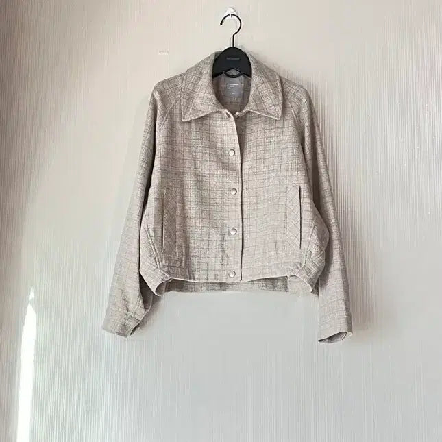 [BUNJANG] 8seconds Check Short Jacket / 8세컨즈 체크 숏자켓