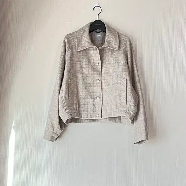[BUNJANG] 8seconds Check Short Jacket / 8세컨즈 체크 숏자켓