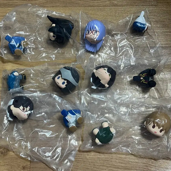 [BUNJANG] Gintama Poteto Poteto 2 & Ginpachi Set / 은혼 포테포테2/긴파치 버전 6종 일괄판매