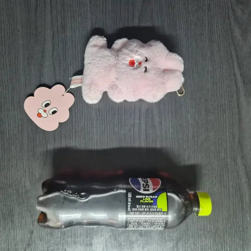 [BUNJANG] Hoho & Geonani Plush Keyring / 호호와거난이 인형키링