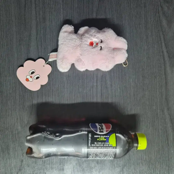 [BUNJANG] Hoho & Geonani Plush Keyring / 호호와거난이 인형키링