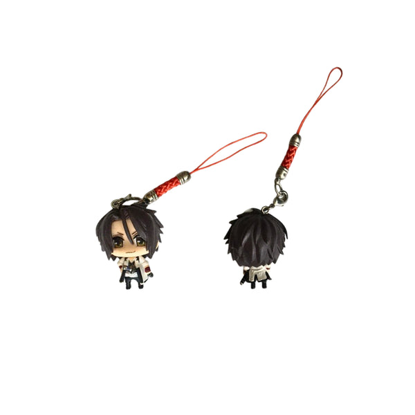 [BUNJANG] Hakuoki Harada Sanosuke Figure Strap Keychain / 박앵귀 하라다 사노스케 피규어 스트랩 키링