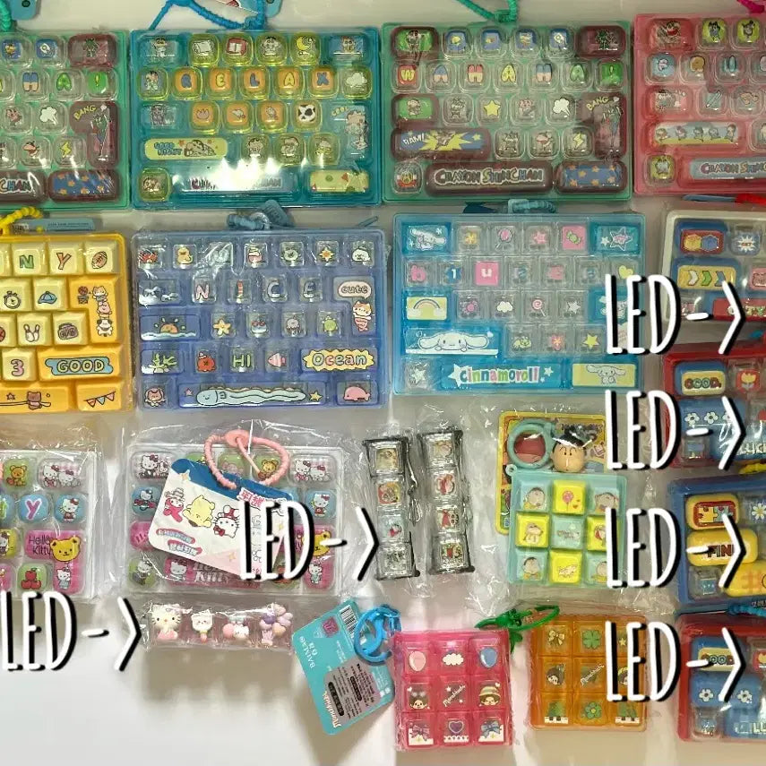 [BUNJANG] Large Keycap Set (19 Types) / 대왕 키캡 19종 세트
