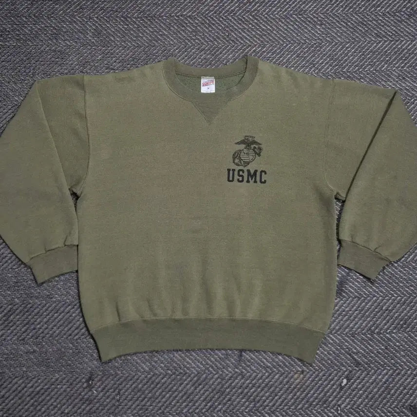 [BUNJANG] 2000s US Military Sweatshirt / [M]00s USA 미군 스웻 -B390