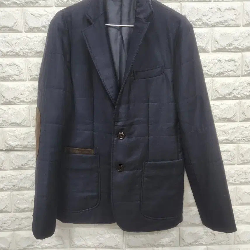 [BUNJANG] SIEG Fahrenheit Navy Fall/Winter 2-Button Jacket K1310 / 지이크 파렌하이트 네이비 추동 2버튼 자켓 k1310