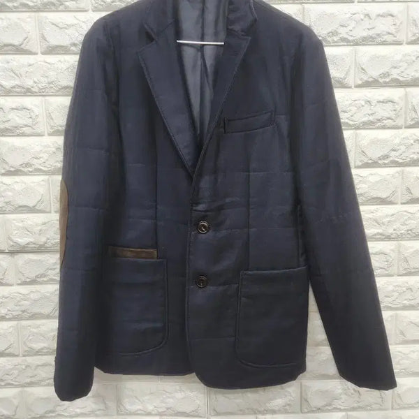 [BUNJANG] SIEG Fahrenheit Navy Fall/Winter 2-Button Jacket K1310 / 지이크 파렌하이트 네이비 추동 2버튼 자켓 k1310