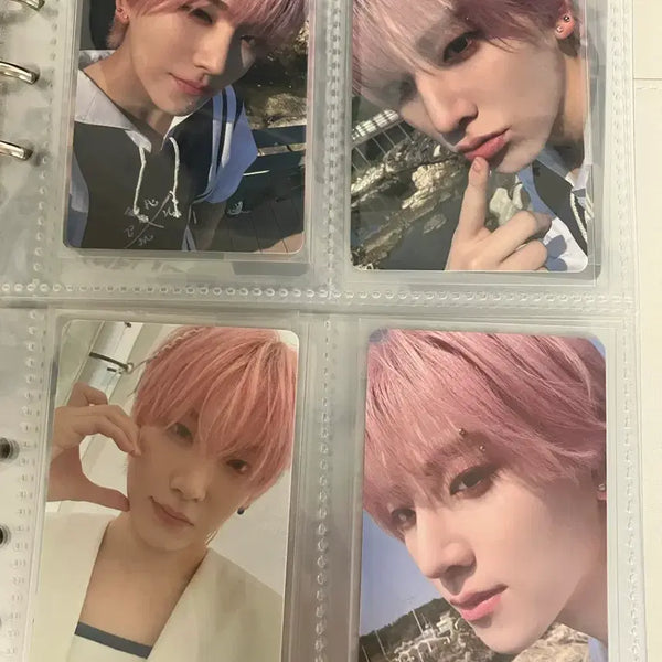 [BUNJANG] &TEAM Yuma AouraSho POB Bundle Set Photocard / 앤팀 유마 아오아라시 포카 특전 미공포 일괄 판매