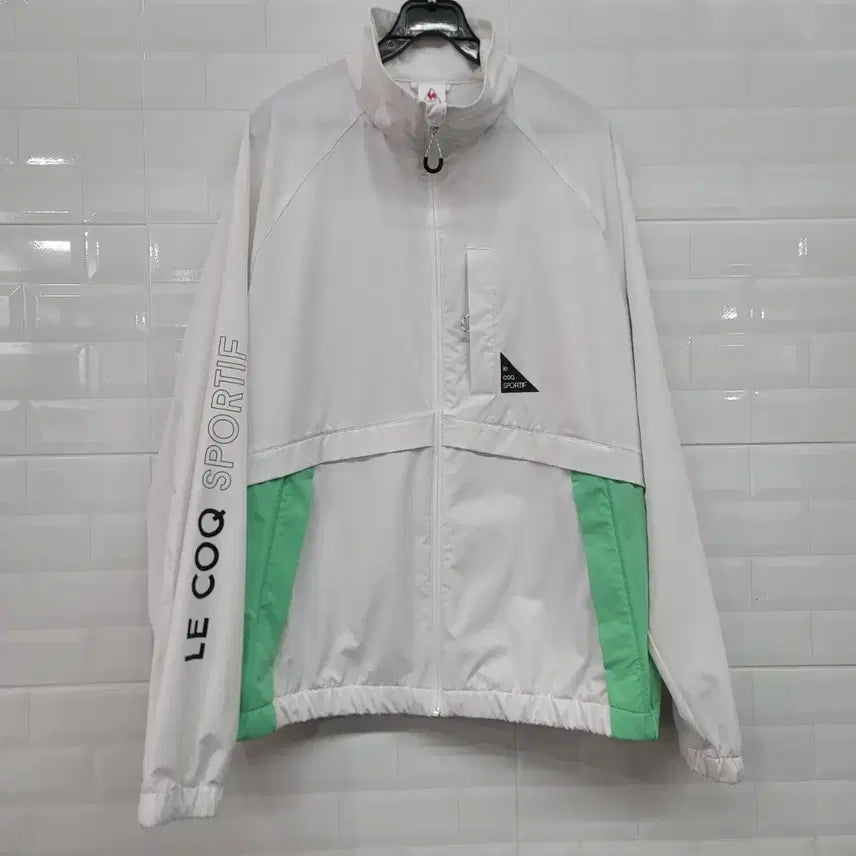 [BUNJANG] Le Coq Sportif Windbreaker Jacket / 르꼬끄 스포르티브 바람막이