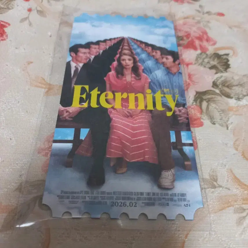 [BUNJANG] Eternity Original Ticket / 영원 오리지널티켓