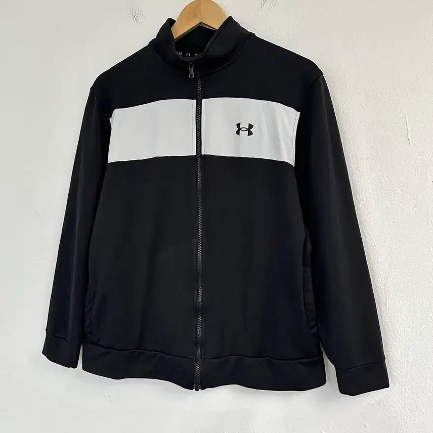 [BUNJANG] Under Armour UA Track Full Zip Jacket (L) / [L] 언더아머 UA 트랙 집업
