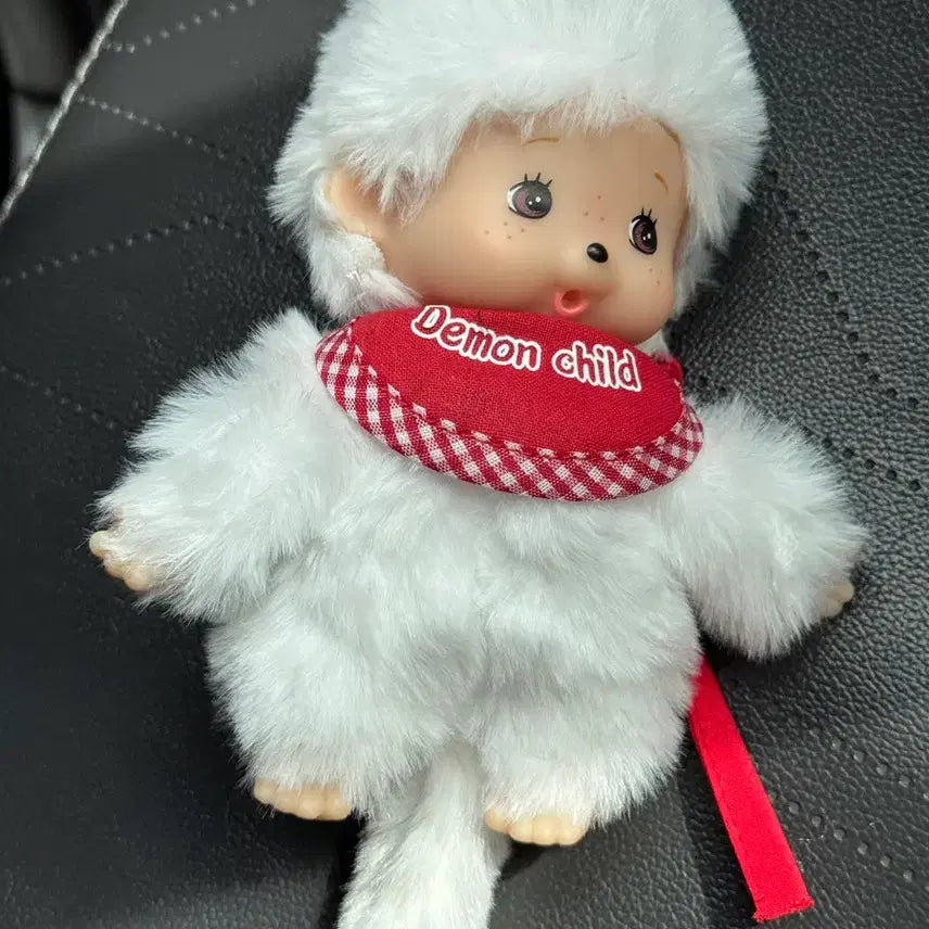 [BUNJANG] Monchhichi-Style Monkey Plush Doll / 몬치치(짭) 원숭이? 인형