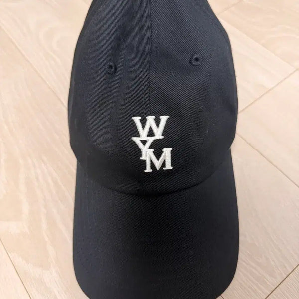 [BUNJANG] Wooyoungmi Black Baseball Cap / WYM 볼캡 블랙 우영미
