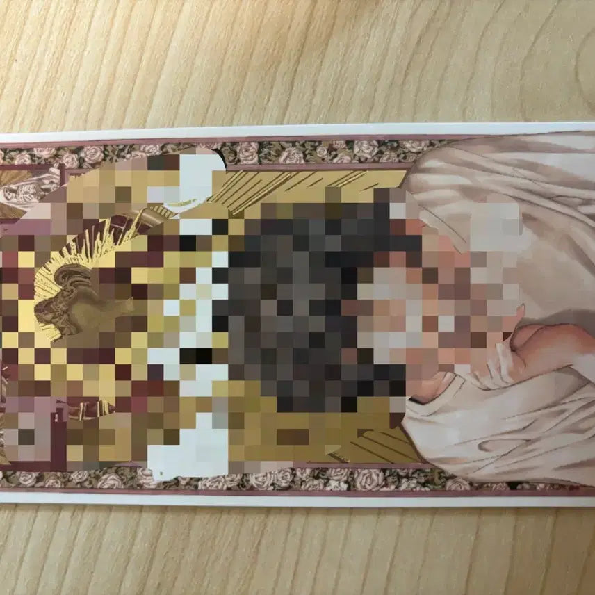 [BUNJANG] Death Note L Named Card / 데스노트 L 네임드 카드