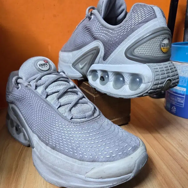 [BUNJANG] Nike Air Max DN Wolf Grey / 나이키 에어맥스 DN 울프 그레이(US9.5표기275 추천사이즈270)
