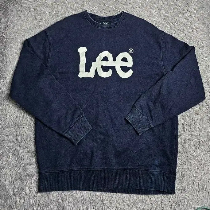 [BUNJANG] Z (Z)lee Navy Sweatshirt M / (Z)리 LEE 맨투맨 네이비 M
