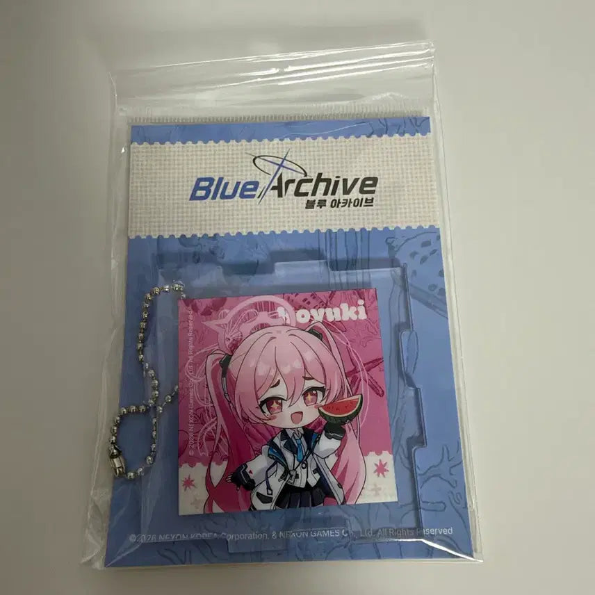 [BUNJANG] Blue Archive Aniplex Puzzle Acrylic Keychain Koyuki / 블루 아카이브 애니플러스 퍼즐형 아크릴 키링 코유키