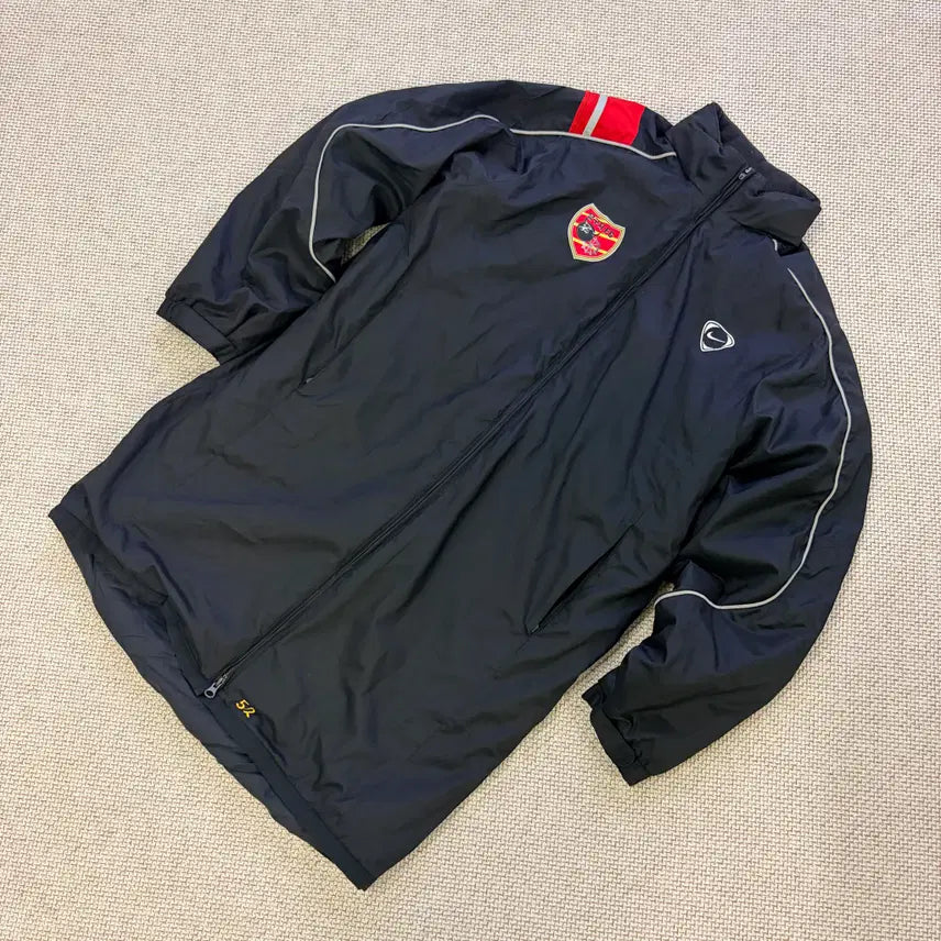 [BUNJANG] Nike Arsenal Old School Padded Jacket / L 나이키 올드스쿨 아스날 패딩 자켓 0917D1