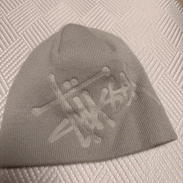 [BUNJANG] Stussy Beanie Grey / 스투시 비니 그레이