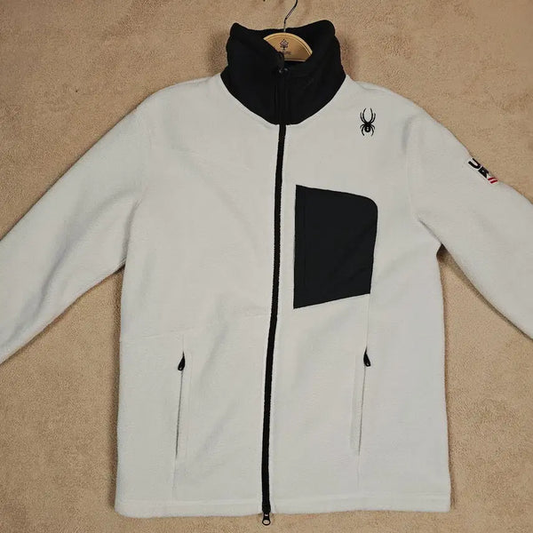 [BUNJANG] Spider US Ski Team Full Zip Up / 스파이더 US 스키팀 집업