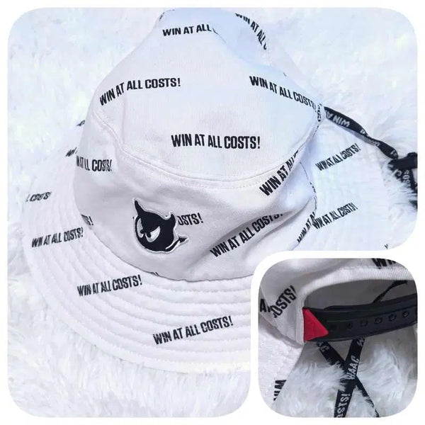 [BUNJANG] WAAC Women's Golf Bucket Hat White / WAAC 왁 골프용 버킷햇 여성용