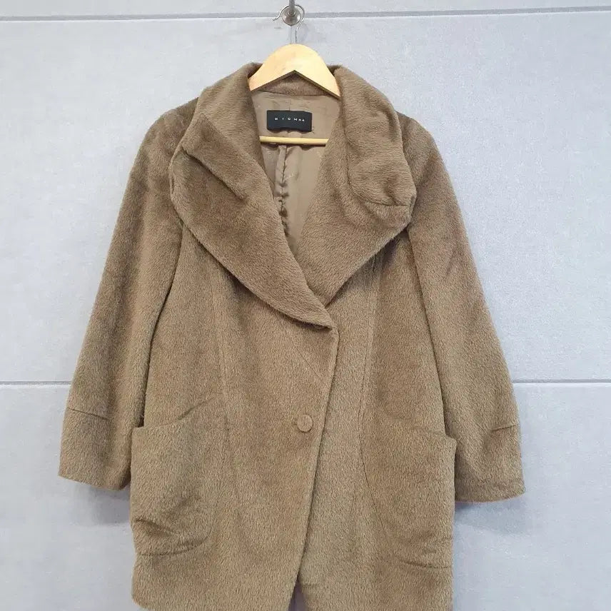 [BUNJANG] Misha Alpaca Blend Coat / #미샤 알파카 코트 85-160