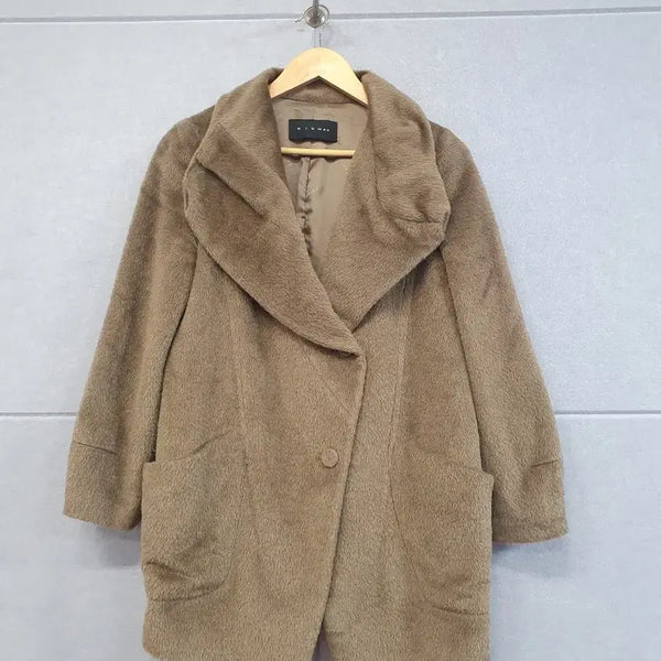 [BUNJANG] Misha Alpaca Blend Coat / #미샤 알파카 코트 85-160