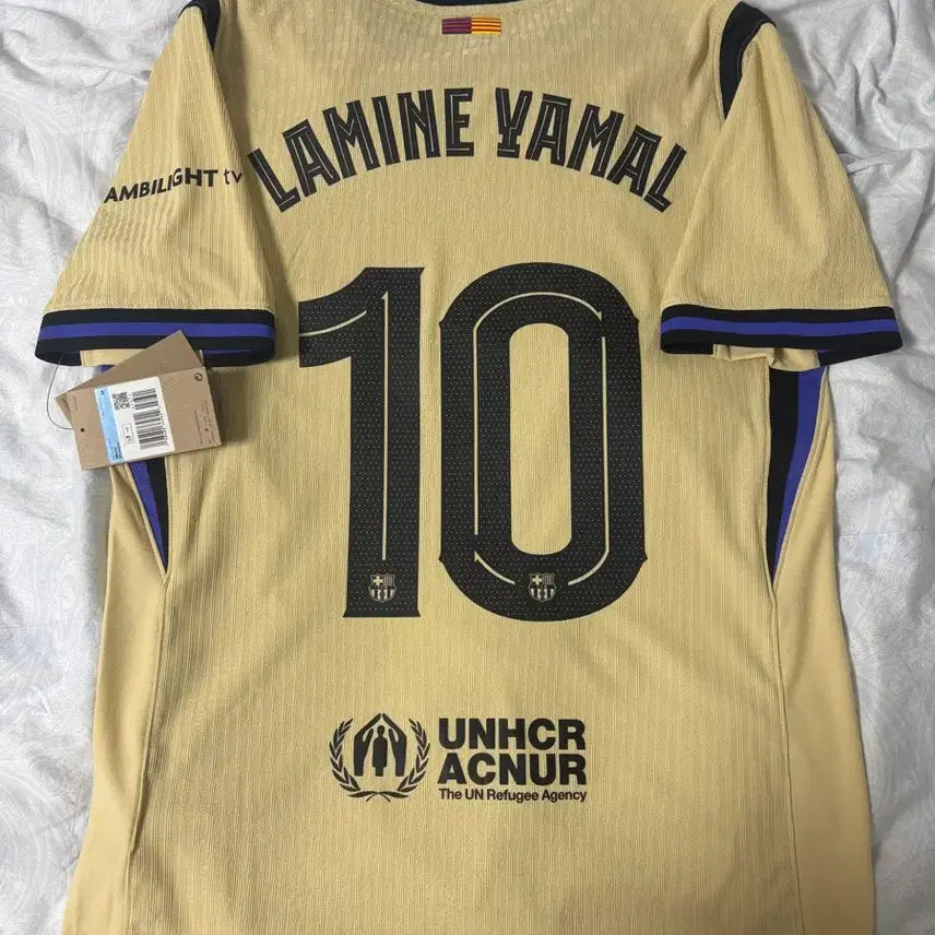 [BUNJANG] FC Barcelona 2025-26 Away Authentic Kit - Men's Medium / 25-26 FC 바르셀로나 어웨이 ADV 어센틱 M