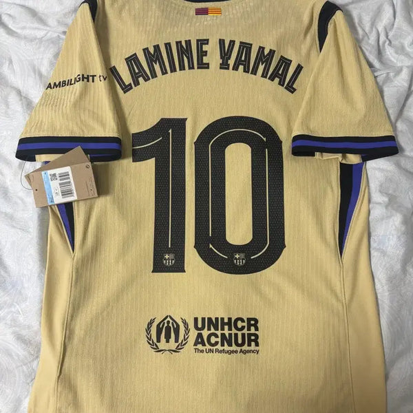 [BUNJANG] FC Barcelona 2025-26 Away Authentic Kit - Men's Medium / 25-26 FC 바르셀로나 어웨이 ADV 어센틱 M