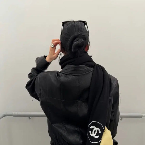 [BUNJANG] Rui (formerly Concept J) Leather Jacket / 뤼 (구 컨셉제이) 레더자켓